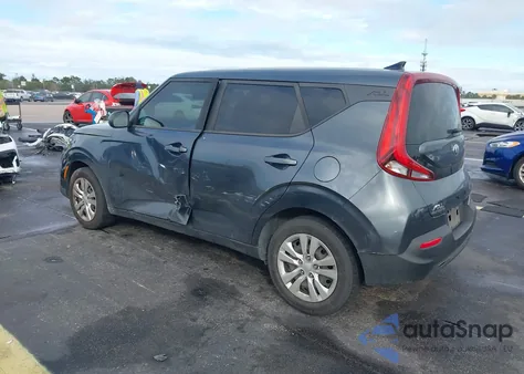 2020 Kia Soul Lx from USA, damaged, VIN KNDJ23AU4L7005201